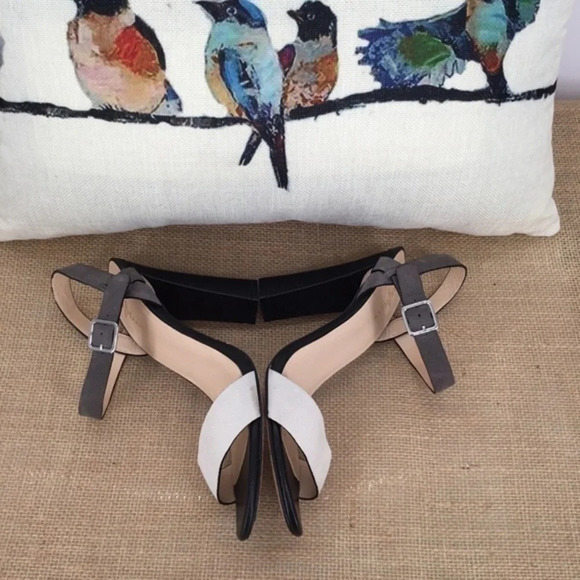 Cole Hahn Women’s Minetta Strappy Chunky Heel Sandal Size 6.5 - Picture 7 of 8